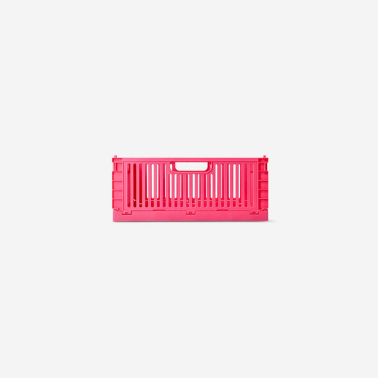 Flying Tiger Copenhagen Pembe Katlanabilir Plastik Kutu