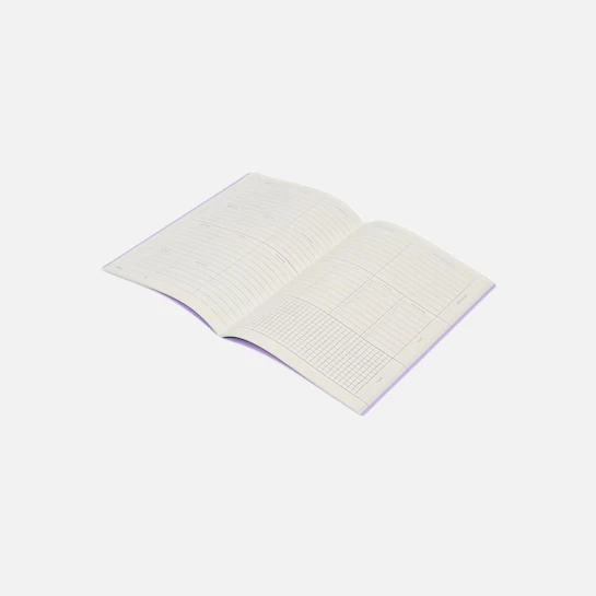 Flying Tiger Copenhagen Mor Haftalık Planlayıcı B5 Defter