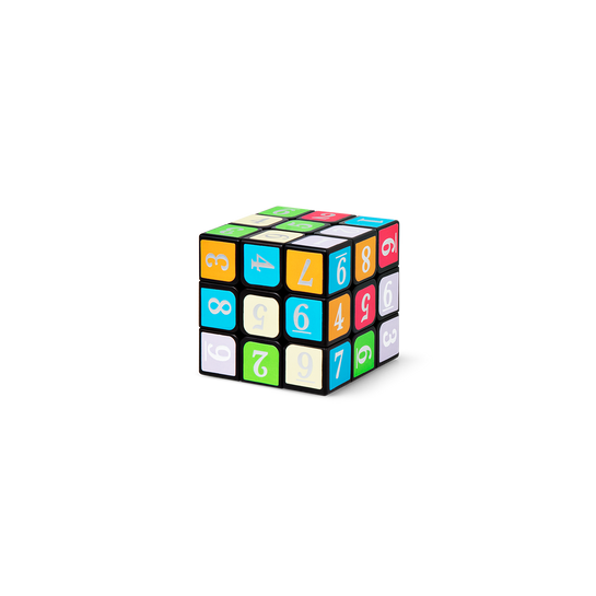 Flying Tiger Copenhagen Üç Kareli Sayılı Rubik Küp