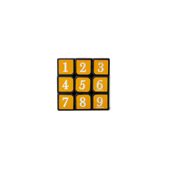 Flying Tiger Copenhagen Üç Kareli Sayılı Rubik Küp