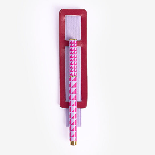 Flying Tiger Copenhagen Mor Elastik Kalem Tutucu