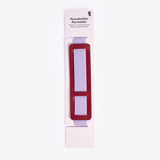 Flying Tiger Copenhagen Mor Elastik Kalem Tutucu