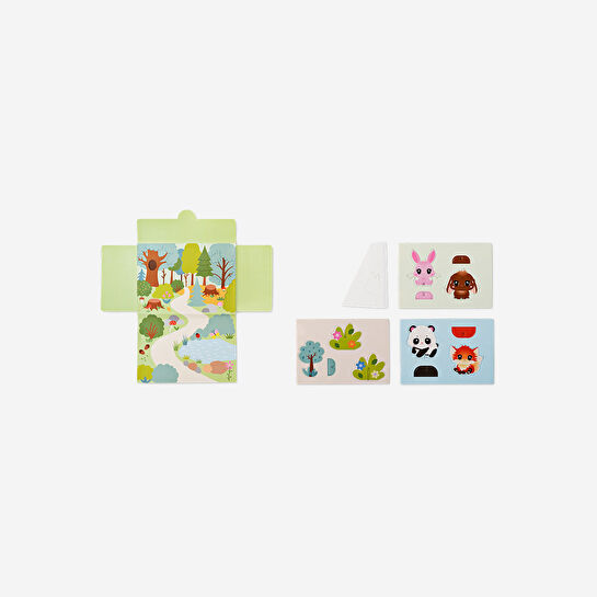 Flying Tiger Copenhagen Kendin Yap Mini Hayvan Figürleri