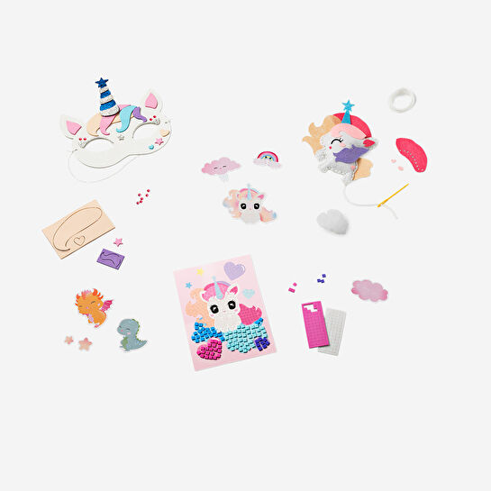 Flying Tiger Copenhagen Kendin Yap Unicorn Tasarlama Seti