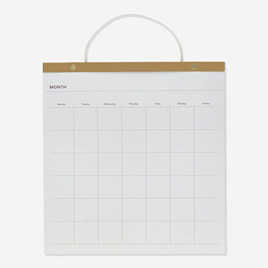 Flying Tiger Copenhagen Askılı Duvar Takvimi