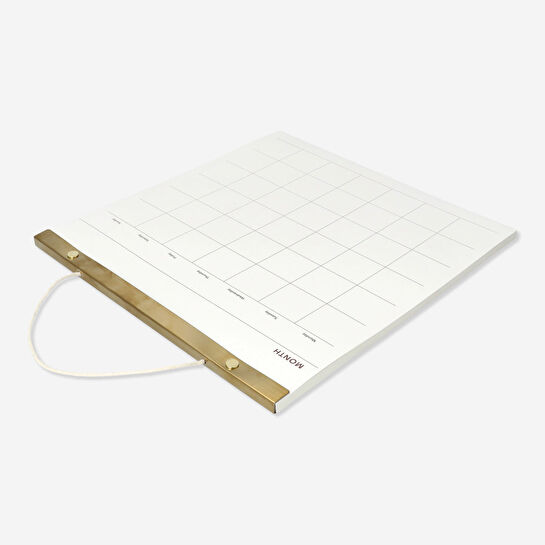 Flying Tiger Copenhagen Askılı Duvar Takvimi