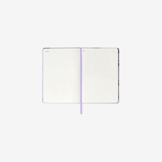 Flying Tiger Copenhagen Kiraz Desenli Bullet Planlayıcı A5 Defter