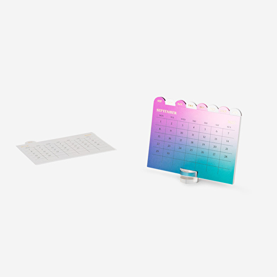 Flying Tiger Copenhagen Eylül 2025 - 2026 Masa Takvimi