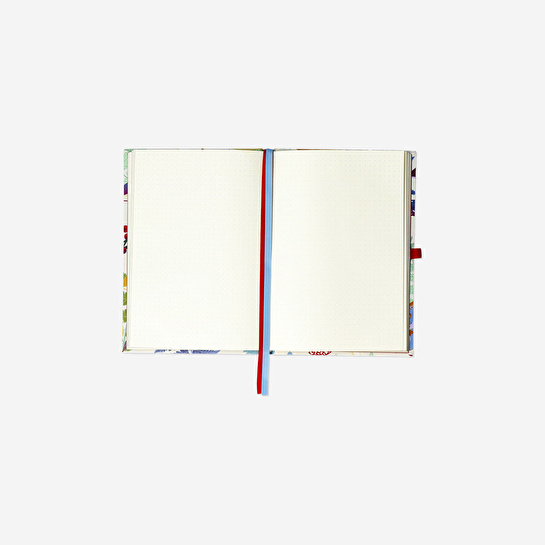 Flying Tiger Copenhagen Mantar Desenli A5 Bullet Planlayıcı Defter