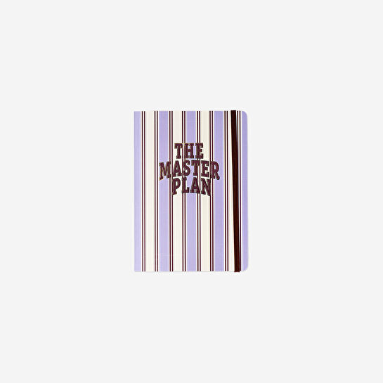 Flying Tiger Copenhagen Yapılacak Listeli Çizgili Defter
