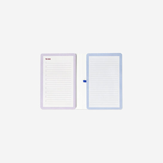 Flying Tiger Copenhagen Yapılacak Listeli Çizgili Defter