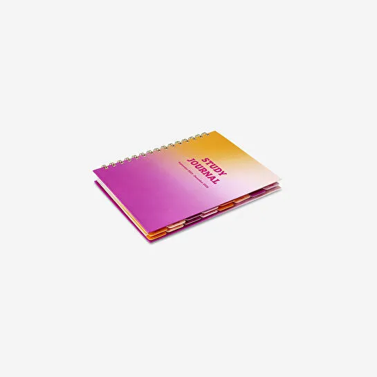 Flying Tiger Copenhagen Pembe 2026 Çalışma Planlayıcı Defter