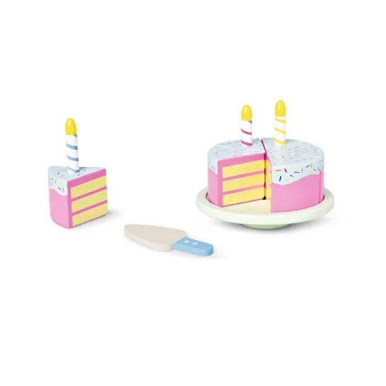 Flying Tiger Copenhagen Ahşap Oyuncak Pasta Seti