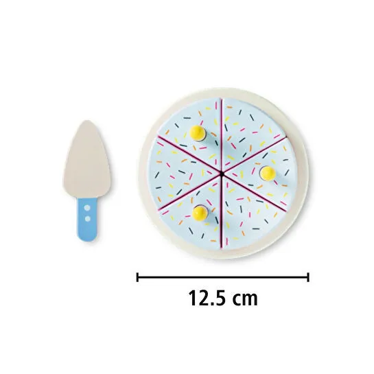 Flying Tiger Copenhagen Ahşap Oyuncak Pasta Seti