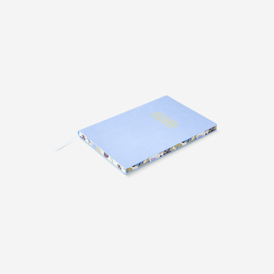 Flying Tiger Copenhagen Mavi A5 Defter