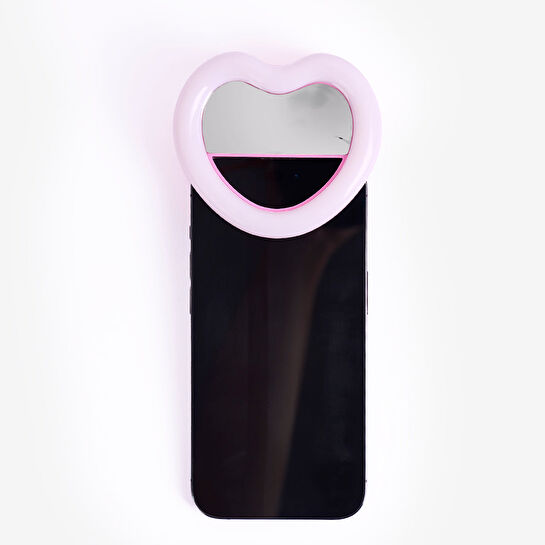 Flying Tiger Copenhagen Kalp Şeklinde Telefon Selfie Işığı