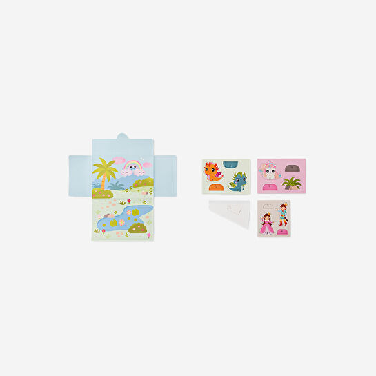 Flying Tiger Copenhagen Kendin Yap Mini Peri Masalı Figürleri