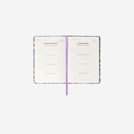 Flying Tiger Copenhagen Kır Çiçekleri Desenli B6 Şükran Günlüğü