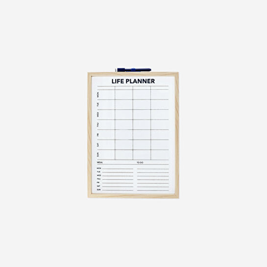 Flying Tiger Copenhagen Kalemli Hayat Planlayıcı Pano