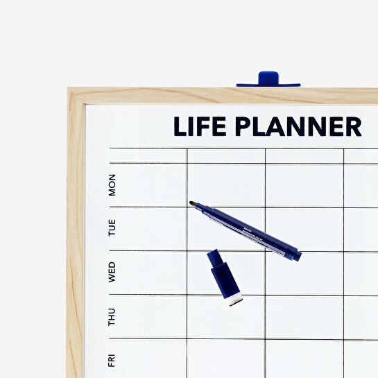 Flying Tiger Copenhagen Kalemli Hayat Planlayıcı Pano