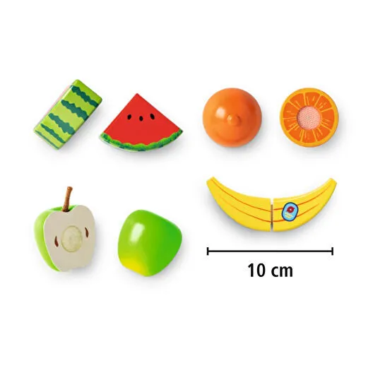 Flying Tiger Copenhagen Ahşap Oyuncak Meyve Seti
