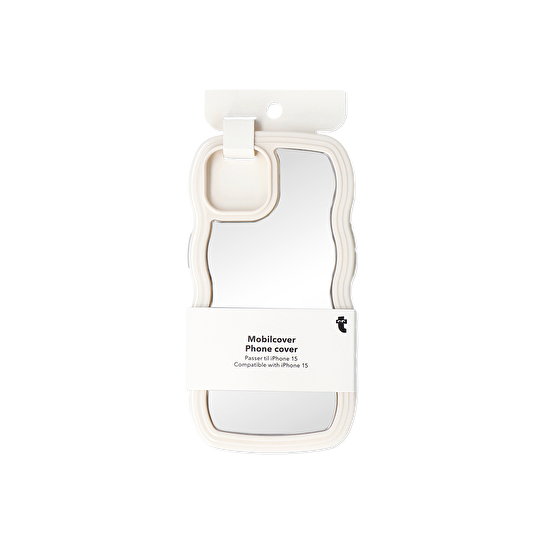 Flying Tiger Copenhagen Aynalı iPhone 15 Telefon Kılıfı