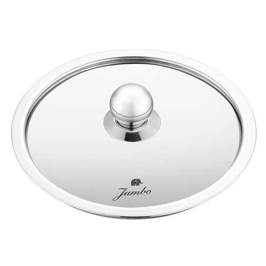 Jumbo New Baby Steel 6 Parça İndüksiyon Tabanlı Çelik Mini Set