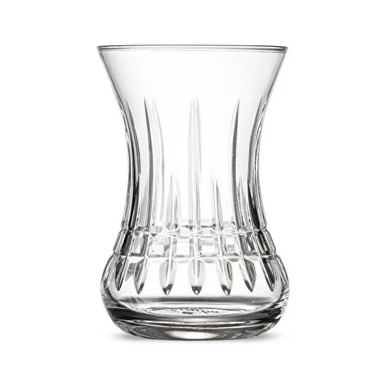 Jumbo Shine 6'lı Çay Bardağı