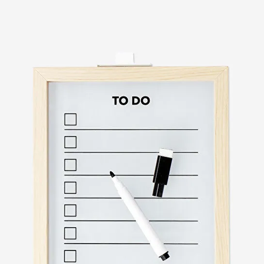 Flying Tiger Copenhagen Çerçeveli Yapılacaklar Listesi