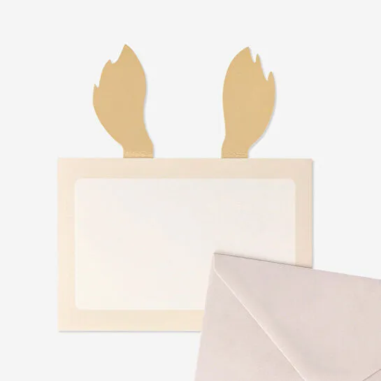 Flying Tiger Copenhagen Köpek Desenli Tebrik Kartı