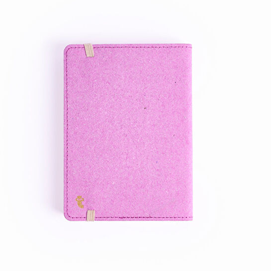 Flying Tiger Copenhagen Mor A6 Günlük 2026 Takvimi