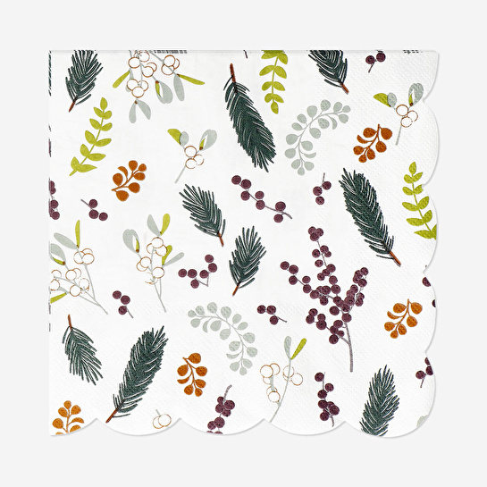 Flying Tiger Copenhagen Yeni Yıl Temalı 16'lı Kağıt Peçete