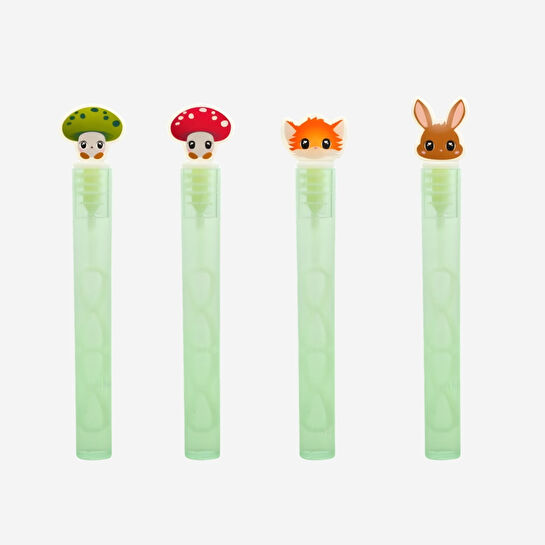 Flying Tiger Copenhagen 4'lü Hayvan Detaylı Mini Baloncuk Seti