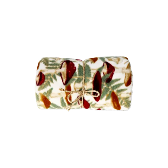 Flying Tiger Copenhagen Mantar Desenli Battaniye