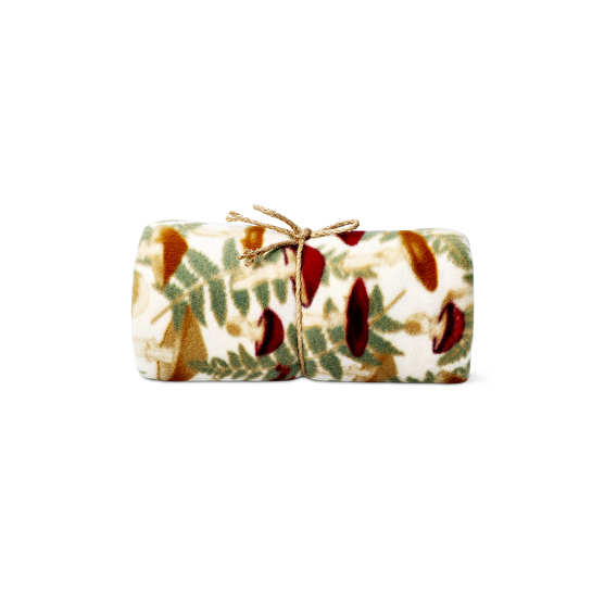 Flying Tiger Copenhagen Mantar Desenli Battaniye