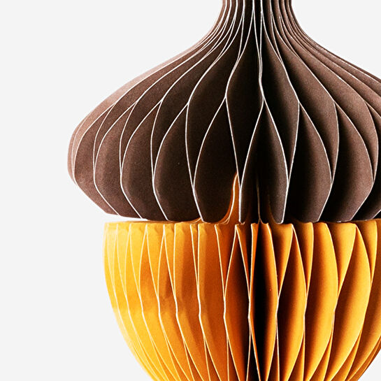 Flying Tiger Copenhagen Meşe Palamudu Şeklinde 2'li Süs