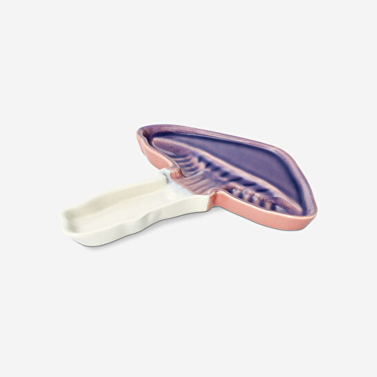 Flying Tiger Copenhagen Mantar Şeklinde Seramik Küçük Tabak