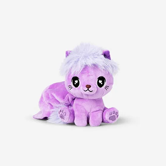 Flying Tiger Copenhagen Peluş Oyuncak Mor Kedi