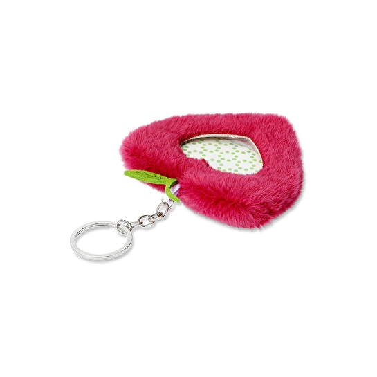 Flying Tiger Copenhagen Kalp Çerçeveli Peluş Anahtarlık