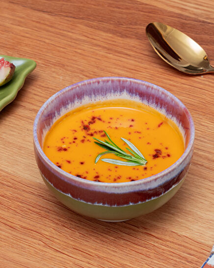 Flying Tiger Copenhagen Pembe Yeşil Küçük Seramik Kase