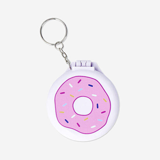 Flying Tiger Copenhagen Saç Fırçalı Donut Anahtarlık