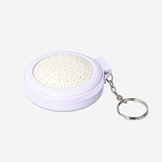 Flying Tiger Copenhagen Saç Fırçalı Donut Anahtarlık