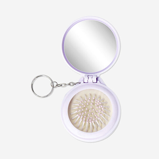 Flying Tiger Copenhagen Saç Fırçalı Donut Anahtarlık