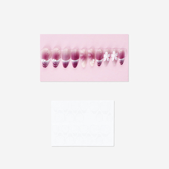 Flying Tiger Copenhagen 3D Tasarımlı 24'lü Takma Tırnak