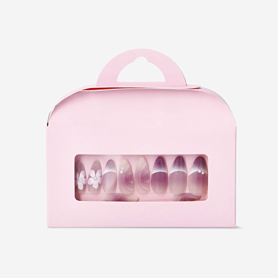 Flying Tiger Copenhagen 3D Tasarımlı 24'lü Takma Tırnak