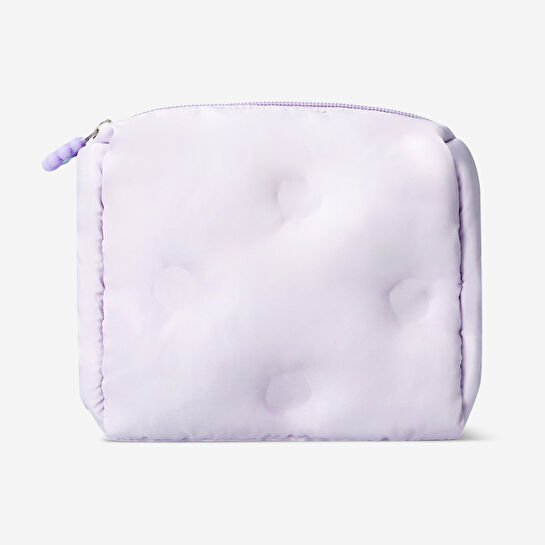 Flying Tiger Copenhagen Küçük Mor Makyaj Çantası