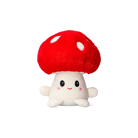 Flying Tiger Copenhagen Peluş Oyuncak Kırmızı Mantar