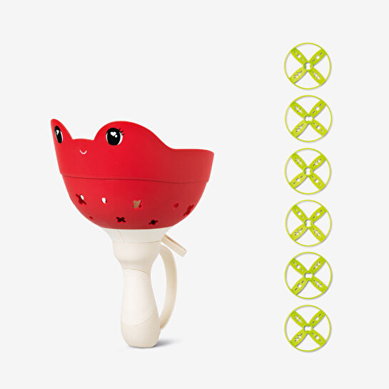 Flying Tiger Copenhagen Mantar Şeklinde Disk Vurma Oyunu