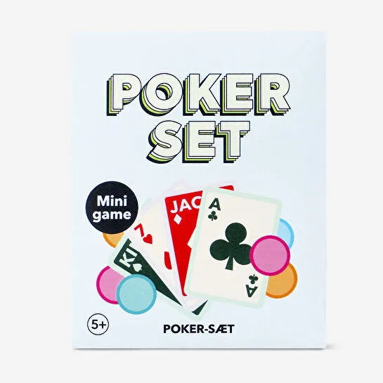 Flying Tiger Copenhagen Mini Poker Seti