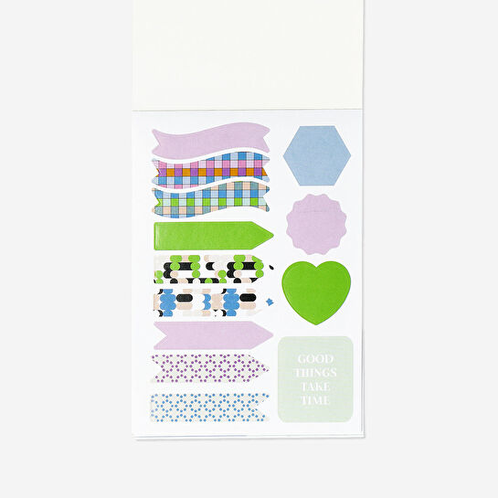 Flying Tiger Copenhagen 12 Sayfa Ajanda Süsleme Sticker Seti